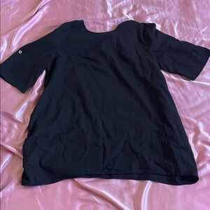 H&M Black Tunic Top 🖤